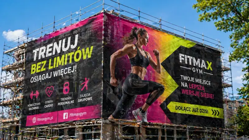 Siatka Mesh rusztowania Wrocław