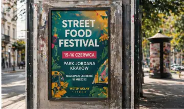 Plakat wielkoformatowy Wrocław
