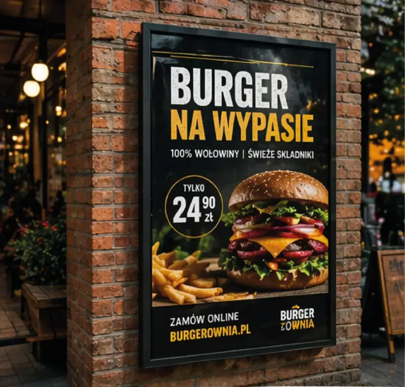 Plakaty wielkoformatowe Wrocław