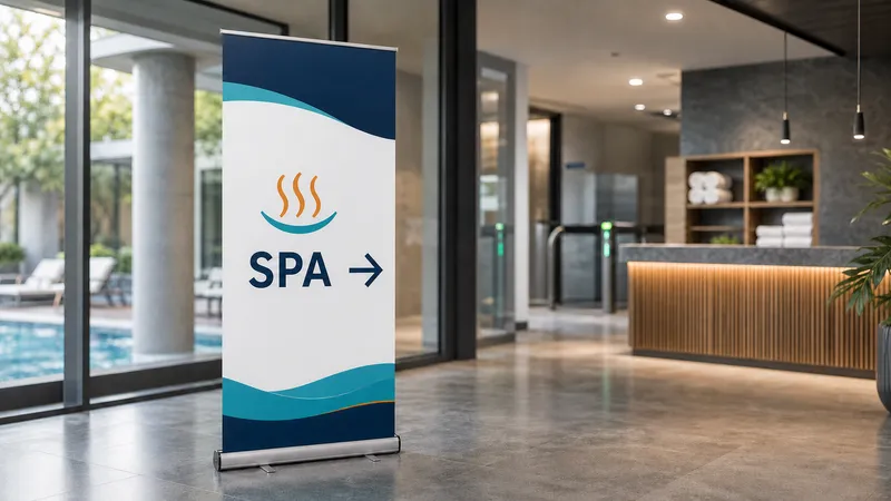 Roll-up reklamowy z wydrukiem